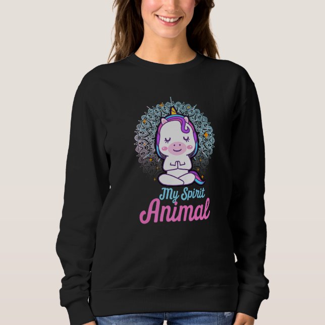 Sudadera Yoga Meditation Spiritual Body Chakra Energy Unico (Anverso)