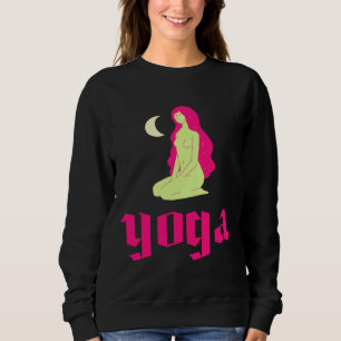 Sudadera Yoga Moon Women