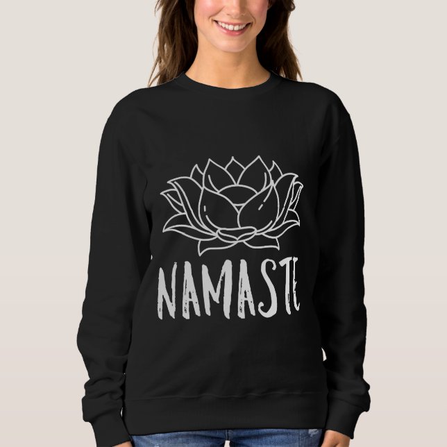 Sudadera Yoga Namaste 35 (Anverso)