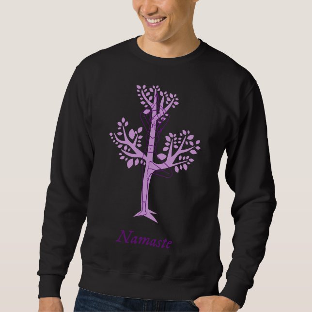 Sudadera Yoga Namaste 40 (Anverso)