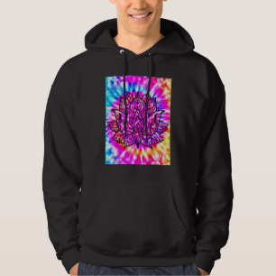 Sudadera Yoga Namaste Luna Tie Die Buda Loto