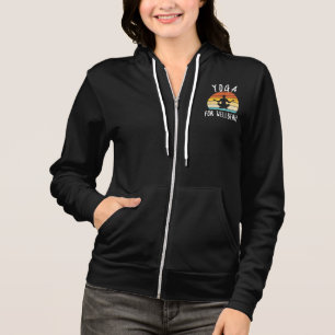 Sudadera Yoga Para El Bienestar Vintage