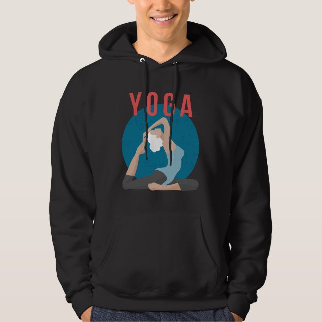 Sudadera Yoga Pose (Anverso)