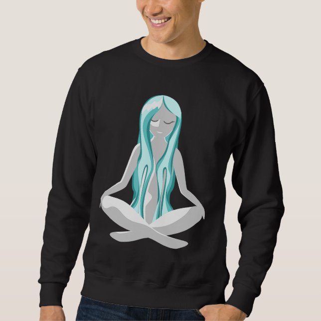 Sudadera Yoga Pose 61 (Anverso)