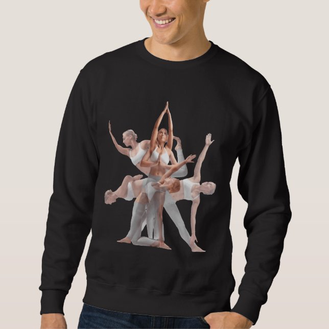 Sudadera Yoga Poses 65 (Anverso)