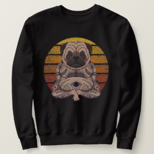 Sudadera Yoga Pug
