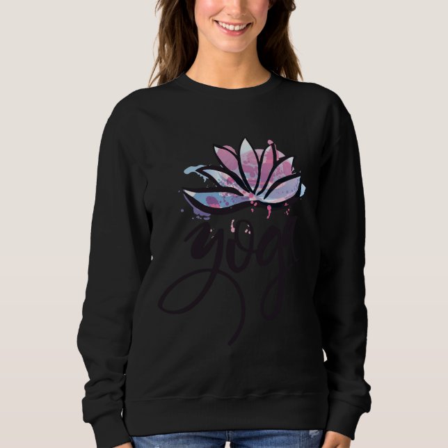 Sudadera Yoga Relajado Fit (Anverso)