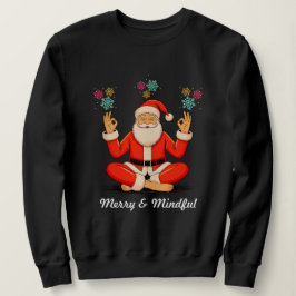 Sudadera Yoga Santa