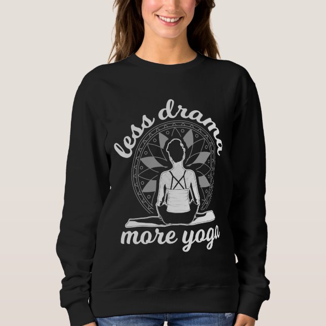 Sudadera Yoga Saying (Anverso)