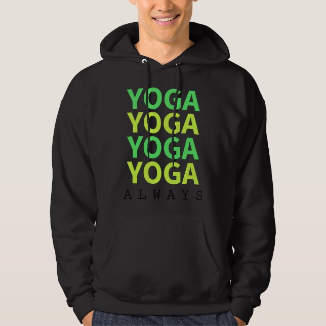 Sudadera Yoga Siempre (Anverso)