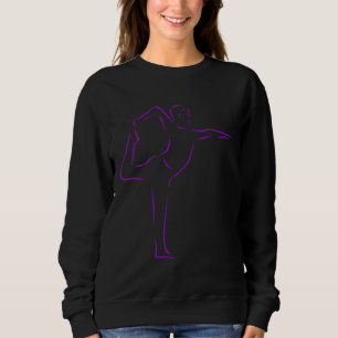 Sudadera Yoga Stretching Fitness Deportes Relajación