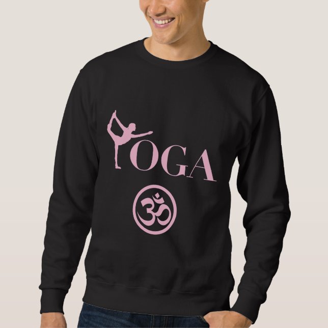 Sudadera Yoga Y Breathe Few Scoop (Anverso)