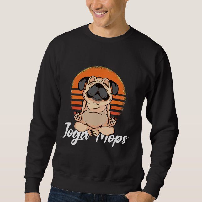 Sudadera Yoga Yoga Yoga Masters (Anverso)
