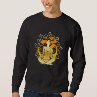 Sudadera Yoga Zen Meditando Premium