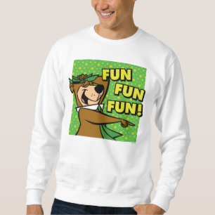 Sudadera Yogi Bear Fun Fun Fun