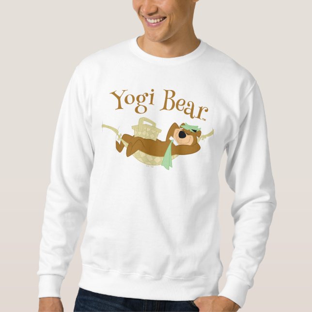Sudadera Yogi Bear Picnic Hammock Nap Time (Anverso)