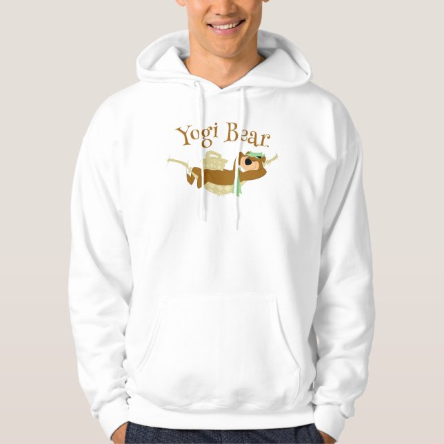 Sudadera Yogi Bear Picnic Hammock Nap Time (Anverso)