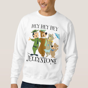 Sudadera Yogi Bear y amigos cálida bienvenida