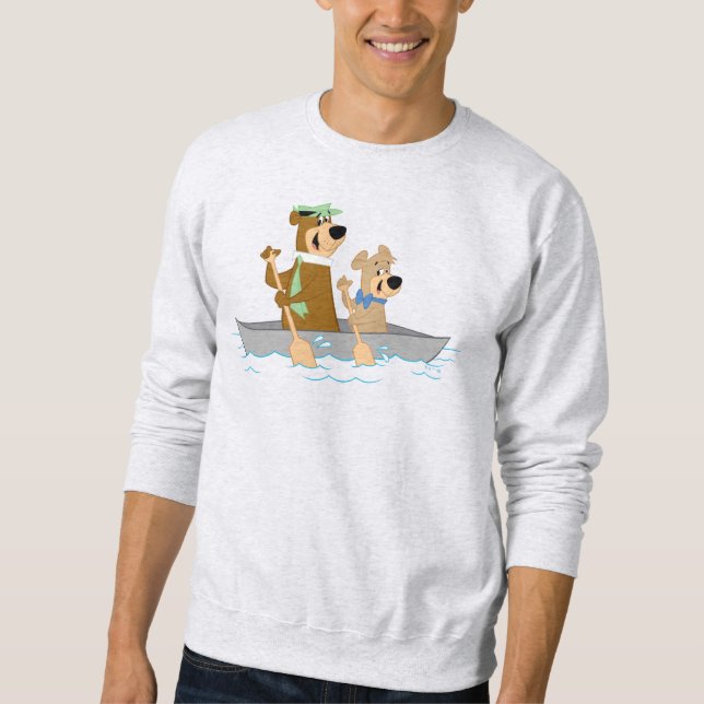 Sudadera Yogi Bear y Boo Fun Canoaventura (Anverso)