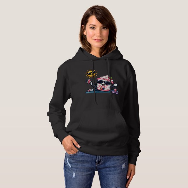 Sudadera Yogur de Pilates  (Anverso completo)