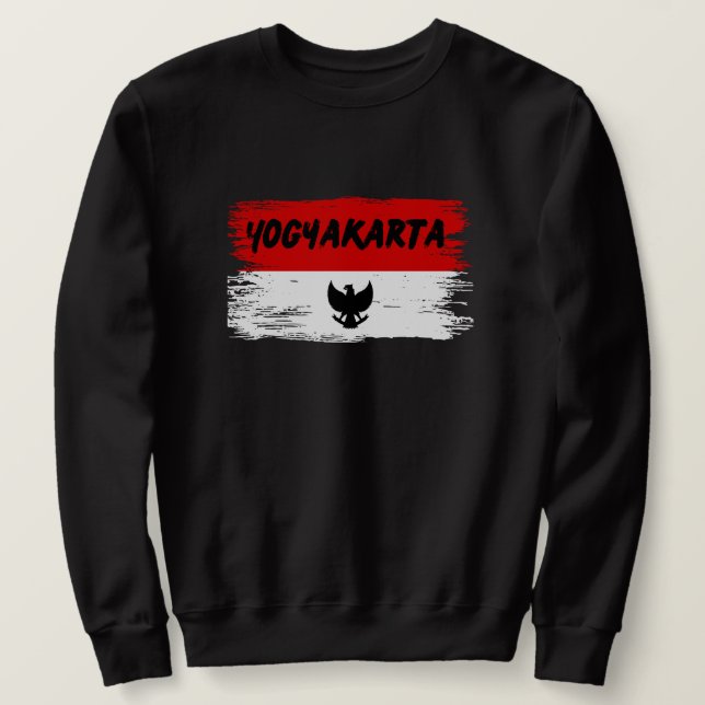 Sudadera Yogyakarta Indonesia (Anverso del diseño)