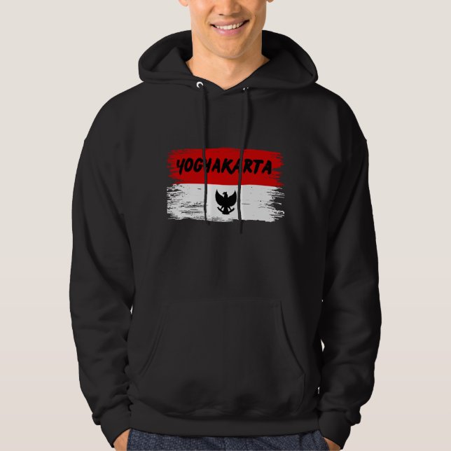 Sudadera Yogyakarta Indonesia (Anverso)