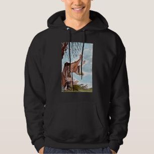 Sudadera Yokai Biwa Boku-boku Monk Demonic Biwa Demon Spiri