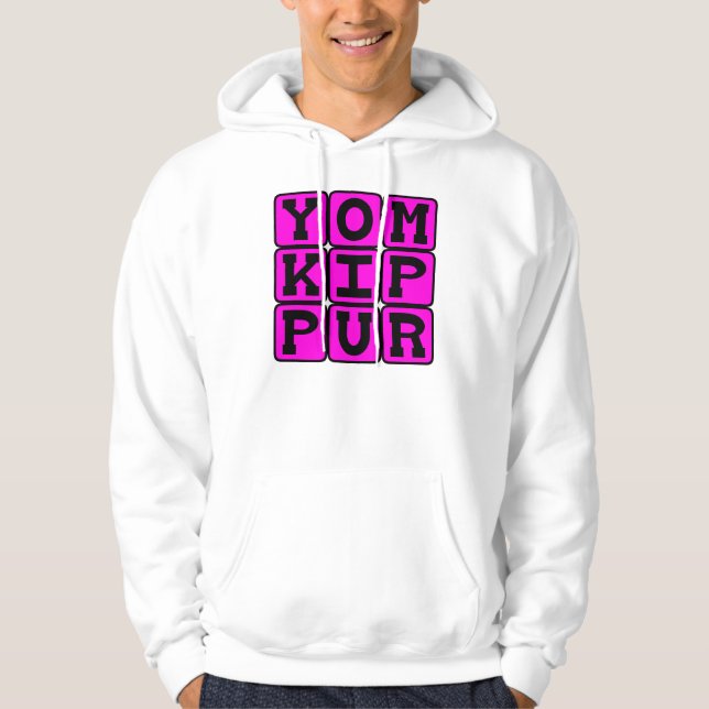 Sudadera Yom Kippur, Día del Perdón (Anverso)