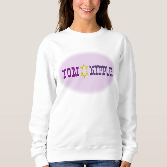 Sudadera Yom Kippur & Star - (Anverso)