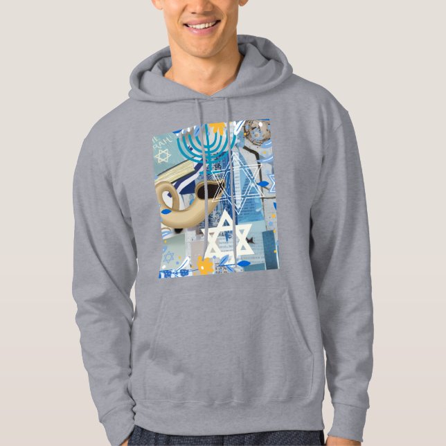 Sudadera Yom Kipur (Anverso)