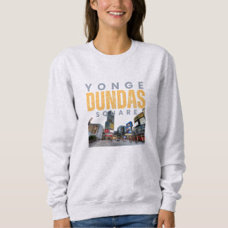Sudadera Yonge-Dundas Square Toronto Icónico