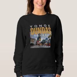 Sudadera Yonge-Dundas Square Toronto Icónico