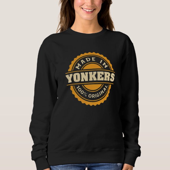 Sudadera Yonkers de origen (Anverso)