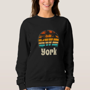 Sudadera York Maine Beach Me Beach Bum Yorker Summer Holida