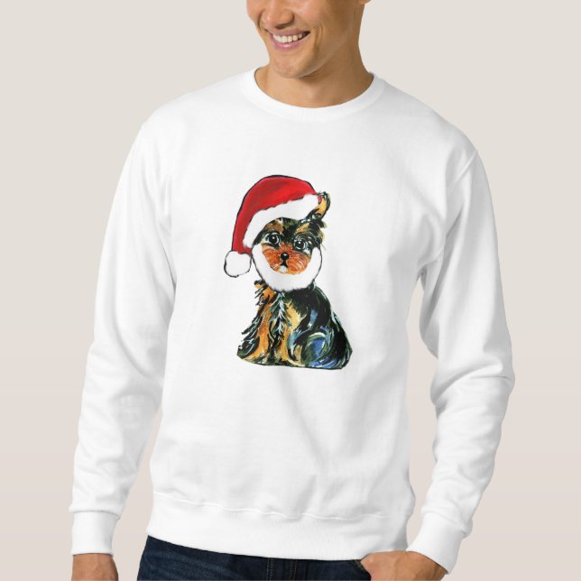 SUDADERA YORKIE (Anverso)