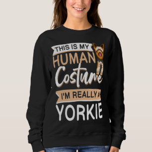 Sudadera Yorkie Dog Apparel Yorkshire Terrier Dueño Del Niñ