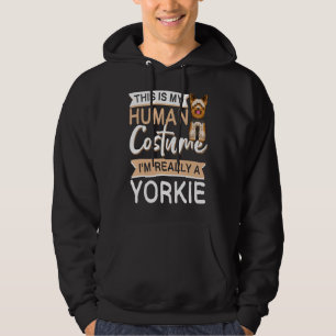 Sudadera Yorkie Dog Apparel Yorkshire Terrier Dueño Del Niñ