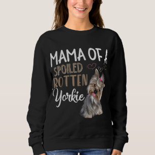 Sudadera Yorkie Dog - Yorkie Mom, Dog Lover Gift