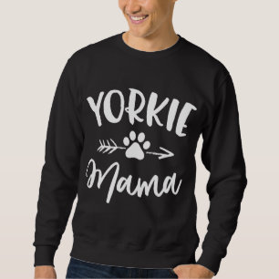 Sudadera Yorkie Mama Yorkie Lover Dueña Regalos Yorkie Dog