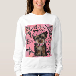 SUDADERA YORKIE POO