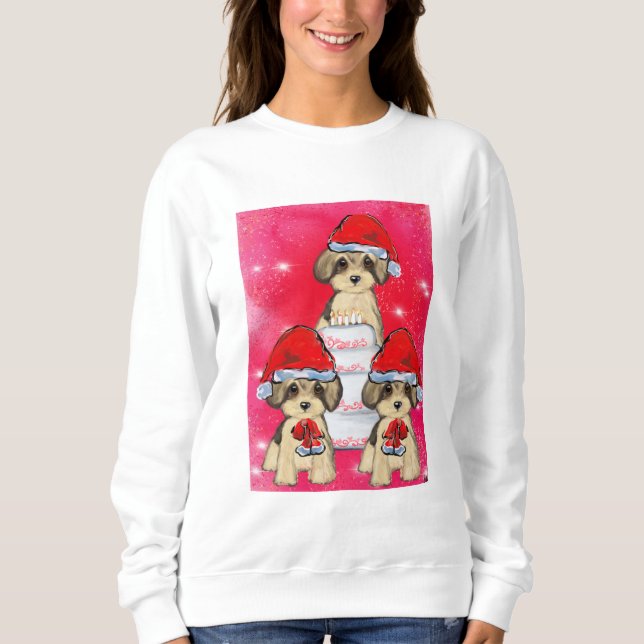 Sudadera Yorkie Poo (Anverso)