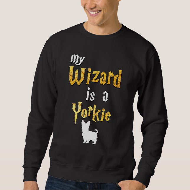 Sudadera Yorkie Yorkie 2 (Anverso)