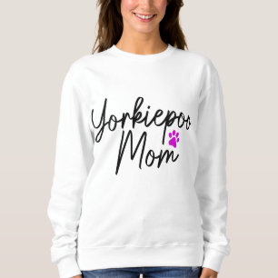 Sudadera Yorkiepoo Mom Dog Owner Yorkiepoo Mama