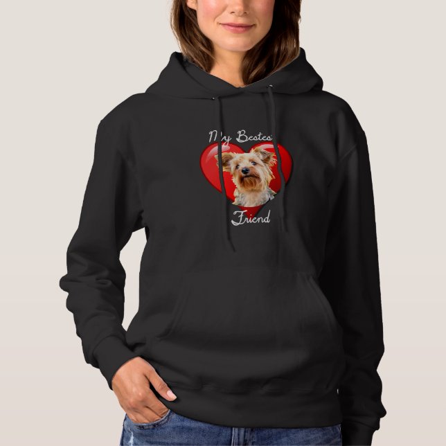 Sudadera Yorkshire Terrier (Anverso)
