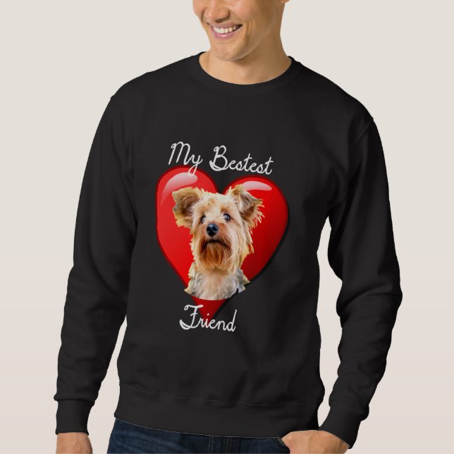 Sudadera Yorkshire Terrier (Anverso)