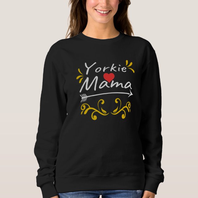 Sudadera Yorkshire Terrier Cute Yorkie Dog (Anverso)
