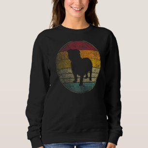 Sudadera Yorkshire Terrier Dog Gif Retro Estilo Vintage 70