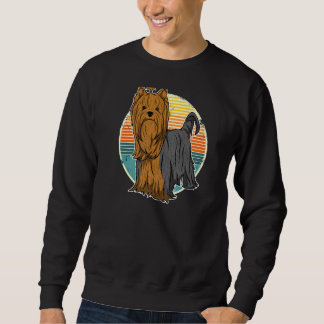 Sudadera Yorkshire Terrier Dog Vintage 25