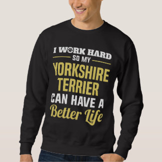 Sudadera Yorkshire Terrier Funny Dog Shirt Gifts