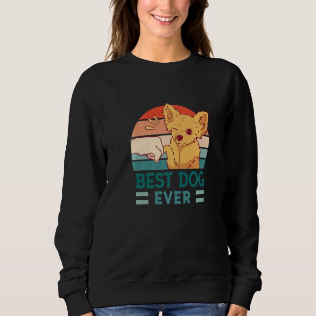 Sudadera Yorkshire Terrier Mejor Perro Jamás Dueño De Perro (Anverso)